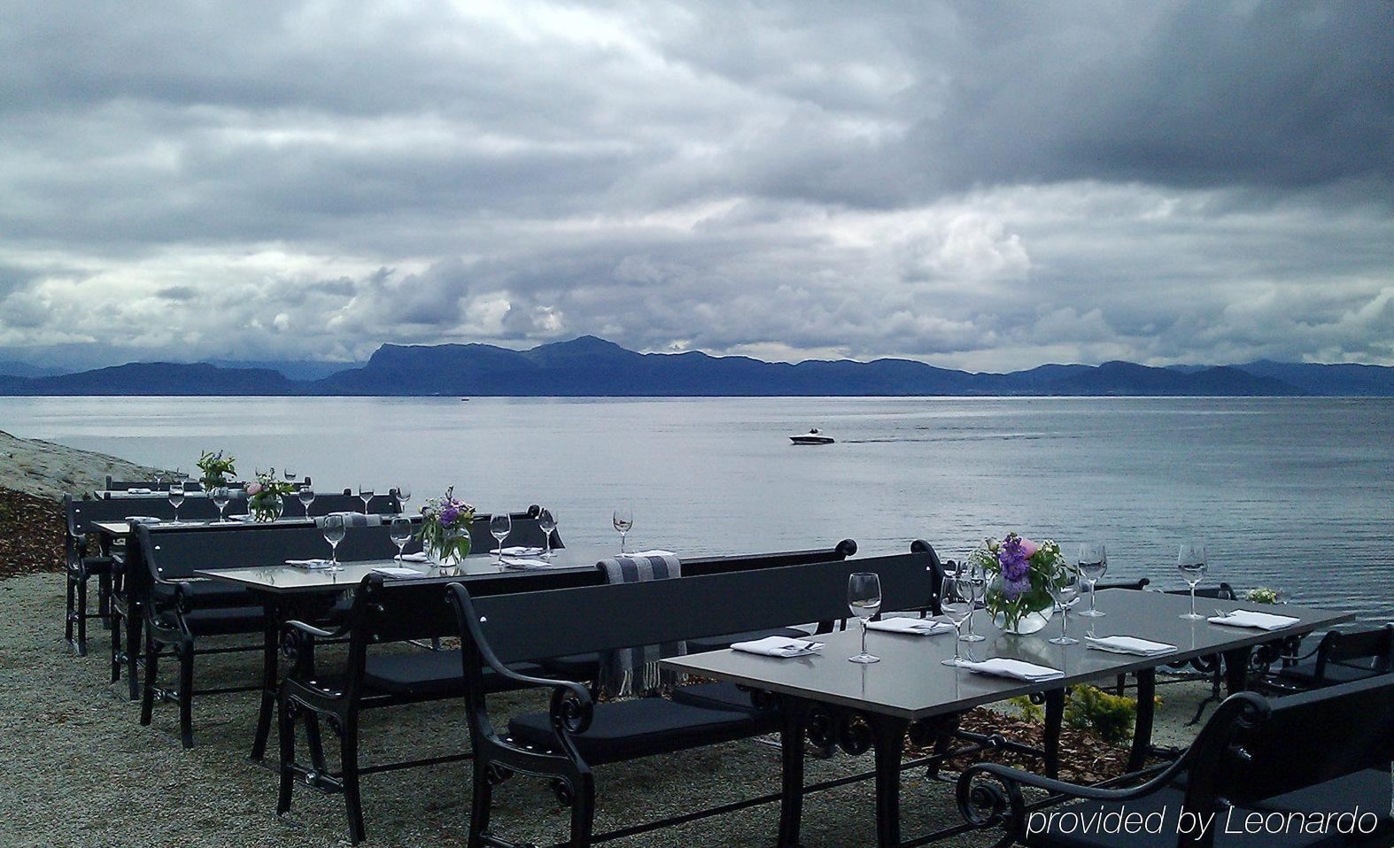 Solstrand Hotel & Bad Osøyro Exterior foto
