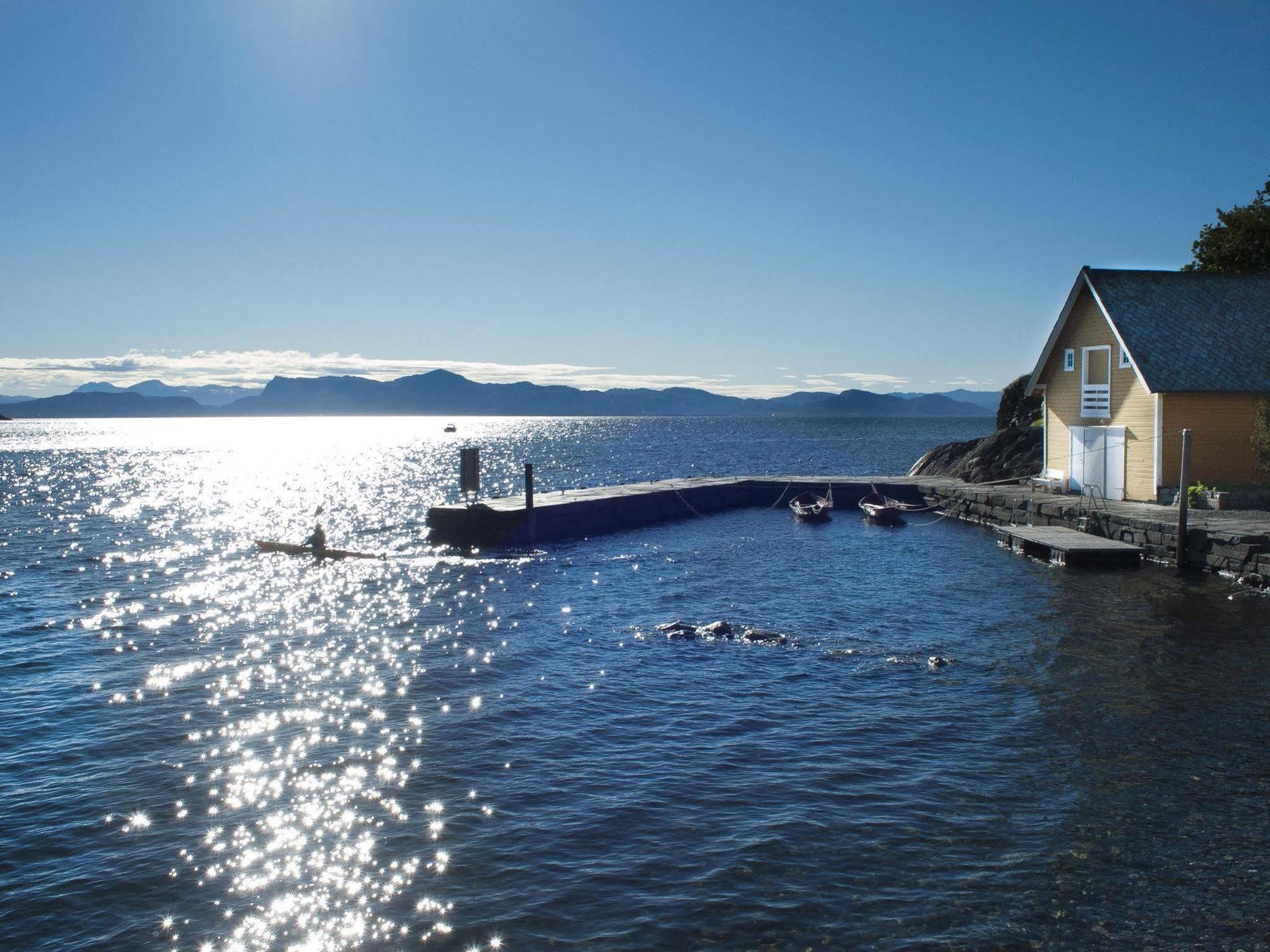 Solstrand Hotel & Bad Osøyro Exterior foto
